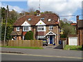 Houses on Station Road, Amersham