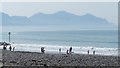 The beach at Dinas Dinlle