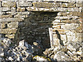 Old lime kiln at New Meadows - arch