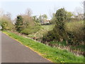 The village of Scarva from the Newry Canal Towpath