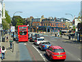 A3, Clapham Road, by Clapham North station