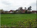 Farmland near Martley