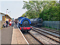 SD5029 : Ribble Steam Railway, Preston Riverside Station by David Dixon