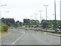 Leaving the Humber Bridge on the A15