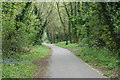 The Trans Pennine Trail at Gateacre