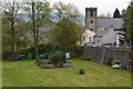 Garden below Church Street, Bradwell