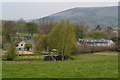 Buildings on the edge of Brough