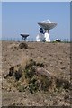 SW7220 : Satellite dish, Goonhilly Satellite Earth Station by Philip Halling