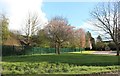 Green by the railway in Westoning