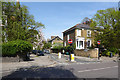 TQ3076 : Corner house, Lansdowne Way, SW8 by Robin Webster