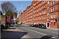 Victoria Mansions and Victoria House, SW8