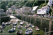 SS7249 : Lynmouth Harbour and Lynmouth Street¹ by Alan Walker