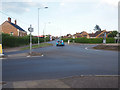 Heading into Watton from roundabout