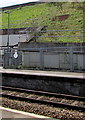 SO1500 : Help Point, Bargoed railway station by Jaggery
