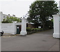 Entrance to Sanditon from Station Road, Sidmouth