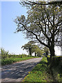 Burnhill Green Road in Shropshire