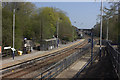 Shildon station looking eastwards