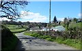 Drumantine Hill ascending towards the A27