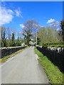 View North from the Southern end of Old Road