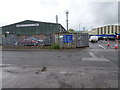 Tadcaster railway station (site), Yorkshire