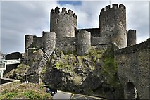 SH7877 : Conwy Castle by Michael Garlick