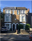 TQ3370 : Chestnut Villas, Woodland Road, Upper Norwood, southeast London by Robin Stott