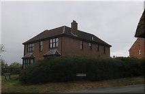 TL1298 : House on Stocks Hill, Castor by David Howard