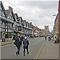 Stratford-upon-Avon: along Chapel Street