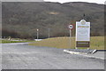 New road to the Ardnahoe distillery