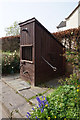 Village water pump on Church Lane, Irby