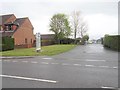 Elvington railway station (site), Yorkshire