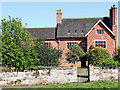 Lea Hall south of Albrighton in Shropshire