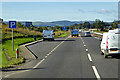 Layby on the Southbound A90 near Glendoick