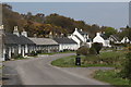 Row of houses in Craighouse