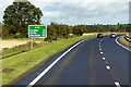 A90 north of Glendoick