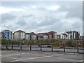 Assorted housing facing Hayes Way, near Filton Airfield