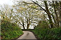 SW9742 : Sunken lane near Trevennen Farm by Simon Mortimer