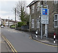 High Street traffic calming, Fleur-de-lis