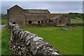 Farm building north of Foolow