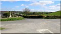 Cross roads on the Corgary Road by the Glenn GAA Club