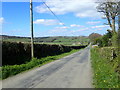 View North along Drumantine Road