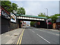 Disused railway bridge over Rice Lane