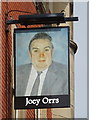 Sign for the Joey Orrs public house