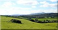 The Newry Valley extending southwards towards the head of Carlingford Lough