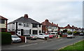 Houses on Liverpool Road North, Maghull