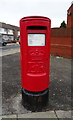 Elizabeth II postbox on Breckfield Road North