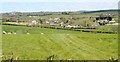 The village of Four Mile Hill from the Corgary Road