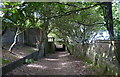 Suffolk Coast Path at Sizewell Hall