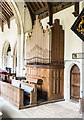 All Saints, Great Ashfield - Organ