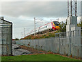 Railway near Great Haywood in Staffordshire